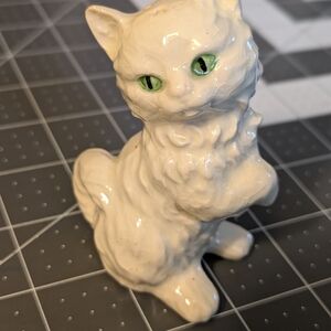 Vintage Goebel Ceramic Cat Figurine Salt Shaker